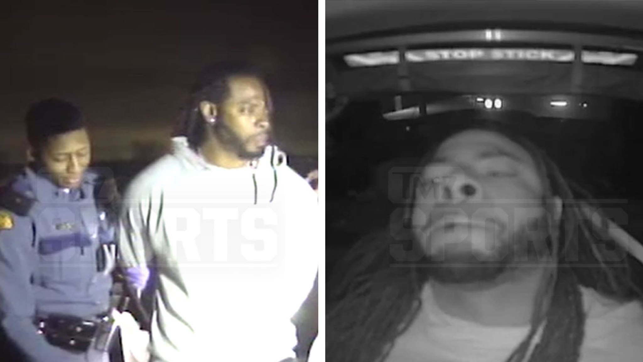 Richard Sherman Arrest Video Shows Ex-NFL Star Agitated With Cops