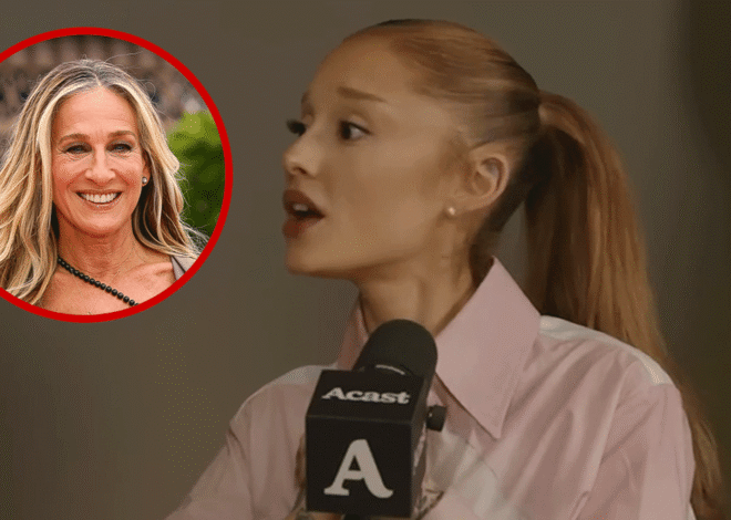 Ariana Grande Moved to Tears Getting Voicemail From Sarah Jessica Parker