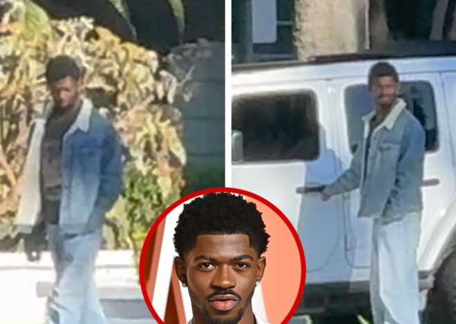 Lil Nas X Makes First Public Appearance Since Naked Arrest