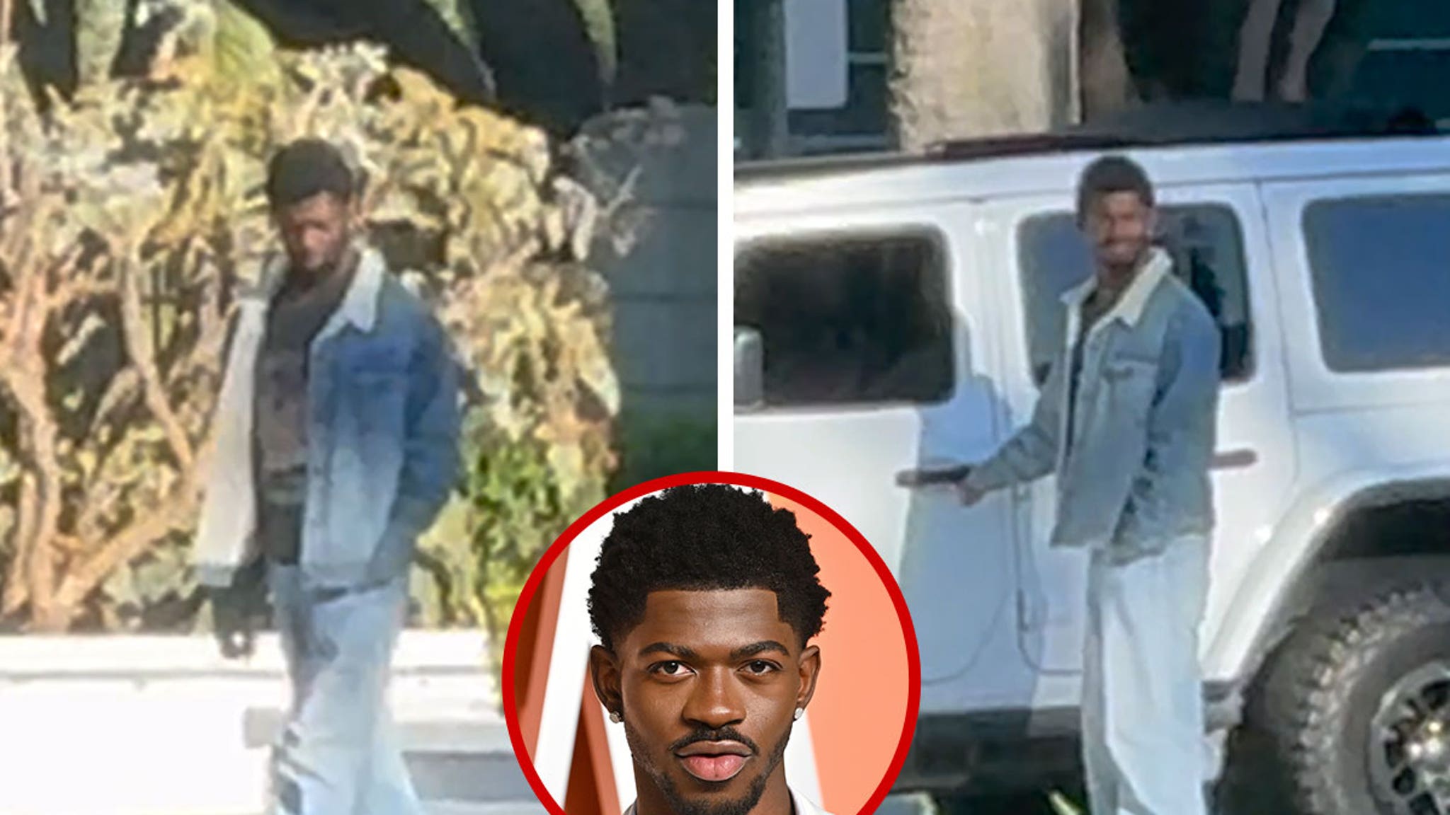 Lil Nas X Makes First Public Appearance Since Naked Arrest
