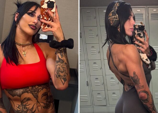 Rhea Ripley’s Hot Shots for Her 29th Birthday