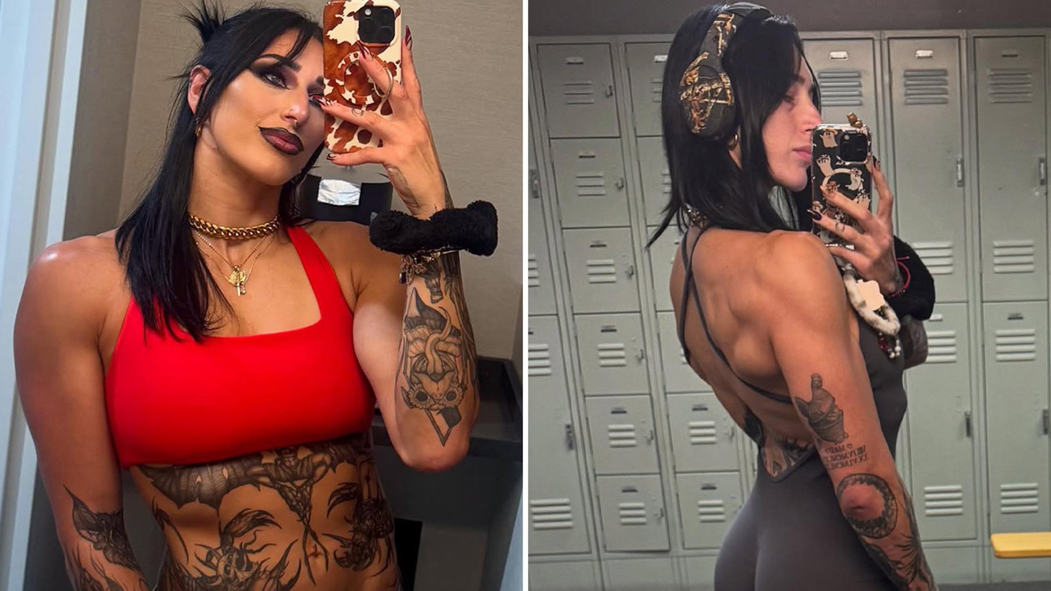 Rhea Ripley’s Hot Shots for Her 29th Birthday