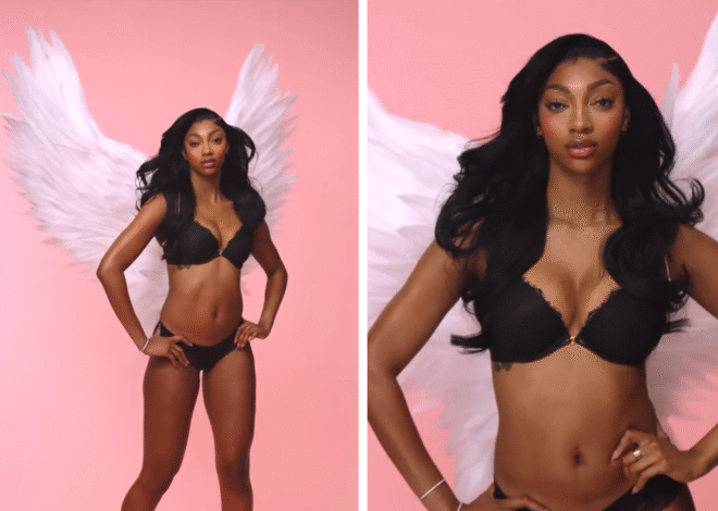 Angel Reese Named Victoria’s Secret Runway Model, Dons Lingerie For Announcement