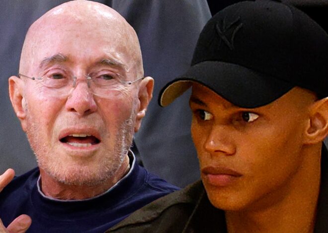David Geffen’s Estranged Husband Accuses Him Of Hiding Finances