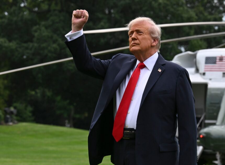 Treasury planning to mint $1 coins bearing Trump’s image