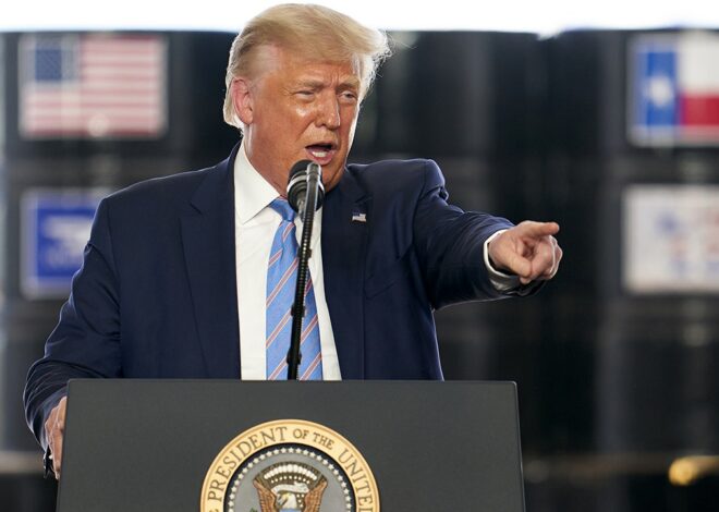 Oil magnate Harold Hamm praises Trump’s Strategic Petroleum Reserve plan