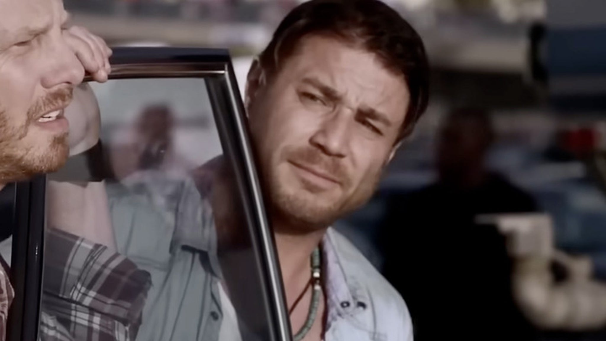 Baz In 'Sharknado' 'Memba Him?!