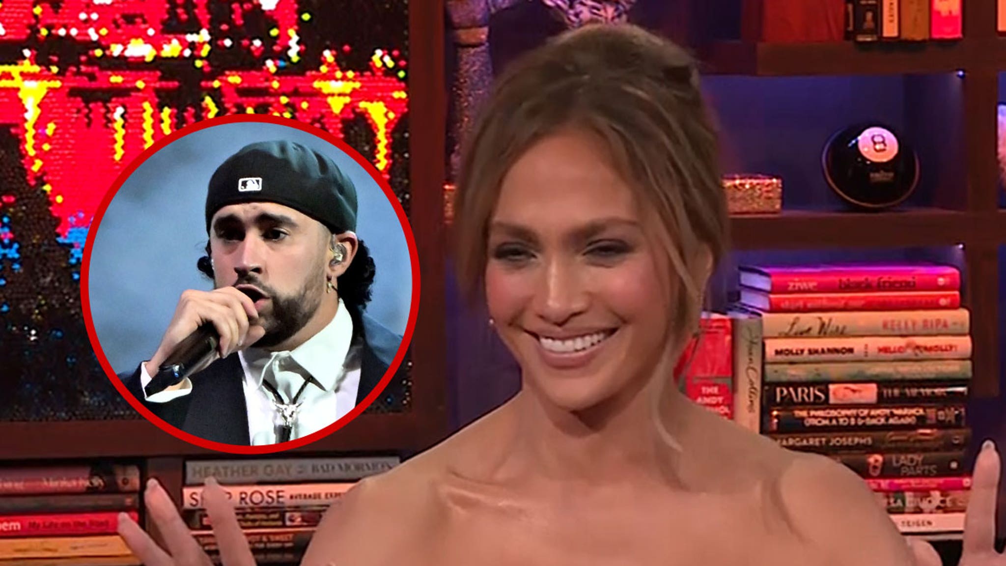 Jennifer Lopez Says Bad Bunny Hasn’t Contacted Her About Super Bowl Cameo