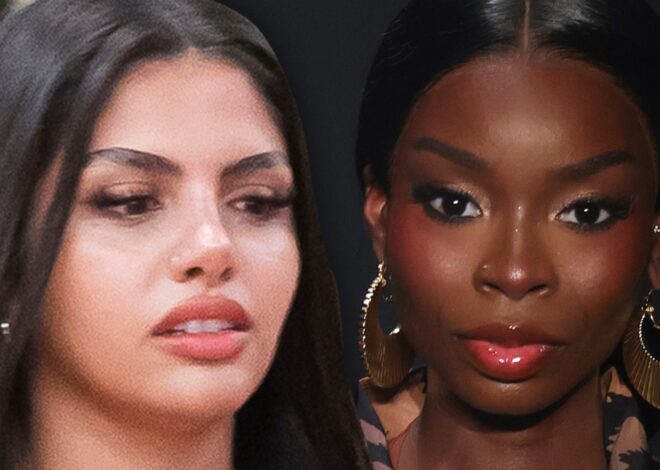 Huda Mustafa Apologizes to Olandria Carthen For Laughing at N-Word Dig
