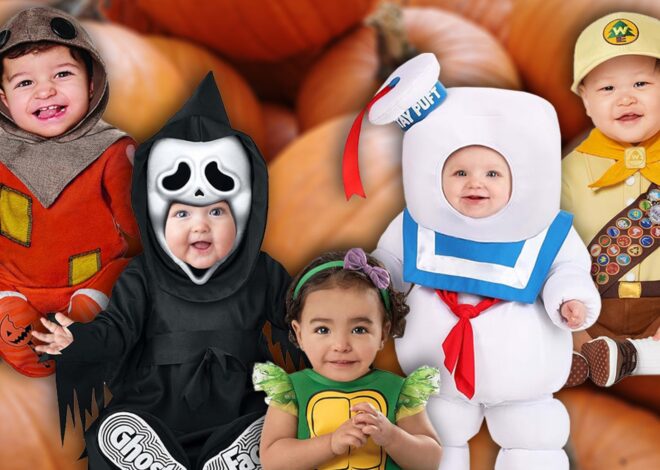 Cutest Pop Culture-Inspired Halloween Costumes for Babies