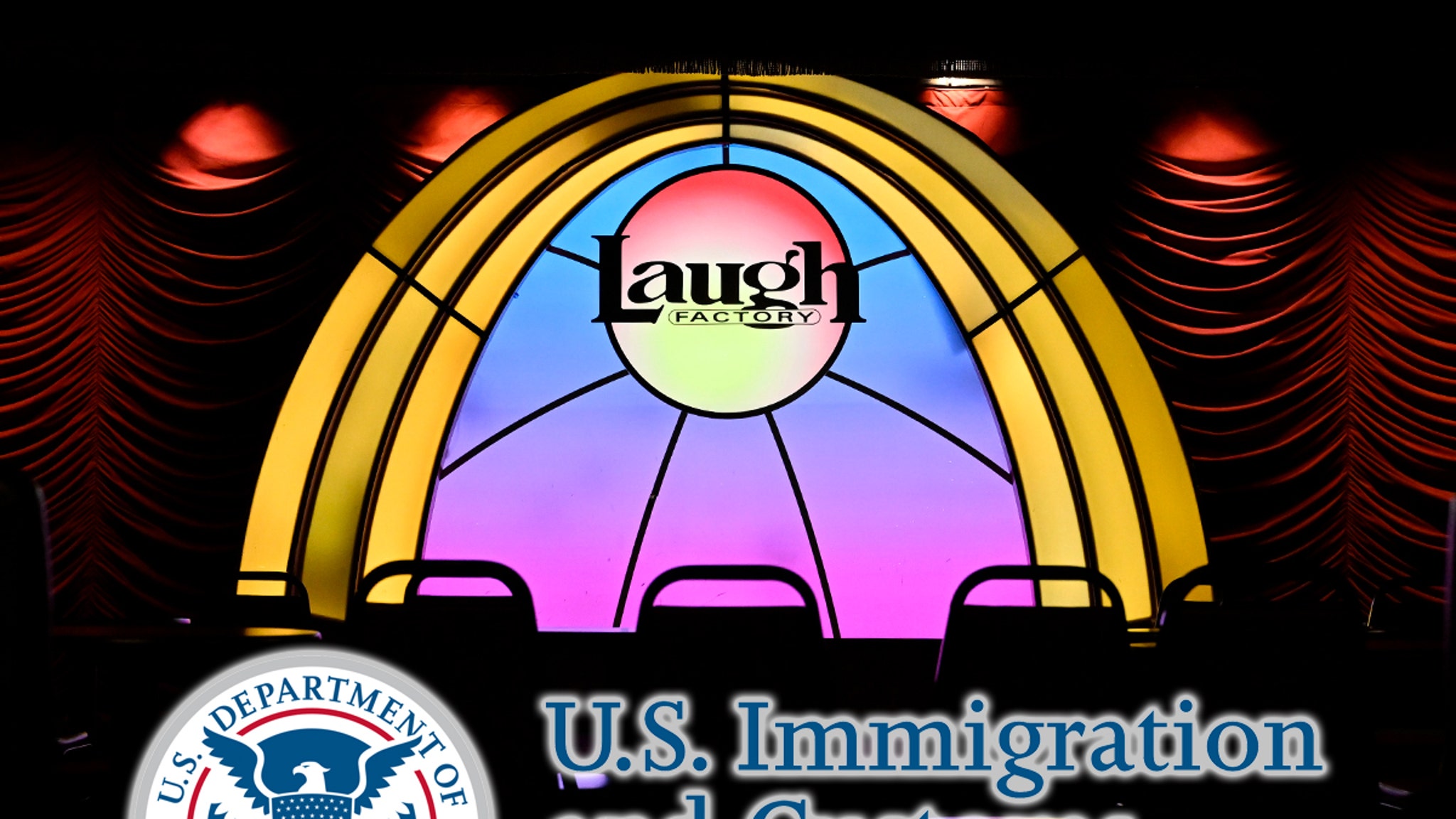 Laugh Factory Chicago Manager Arrested For Allegedly Interfering with ICE, Video