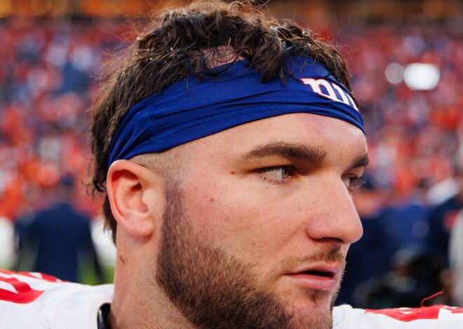 New York Giants Star Cam Skattebo Suffers Horrific Ankle Injury, on Video
