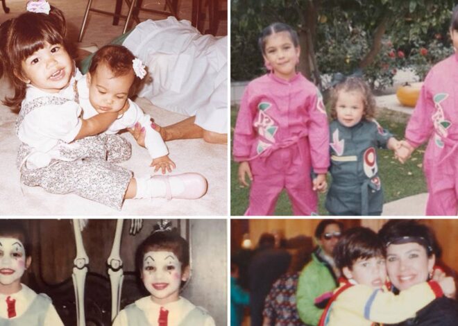 Kardashian-Jenner Throwback Photos to Celebrate ‘The Kardashians’ Season 7
