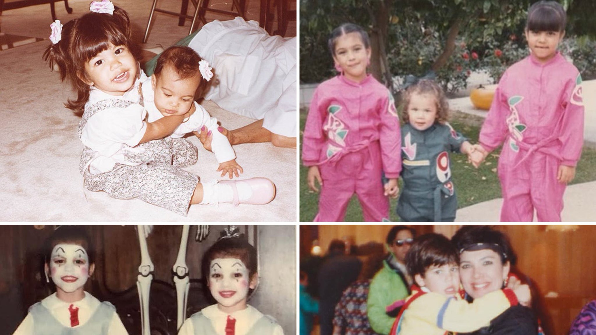 Kardashian-Jenner Throwback Photos to Celebrate ‘The Kardashians’ Season 7