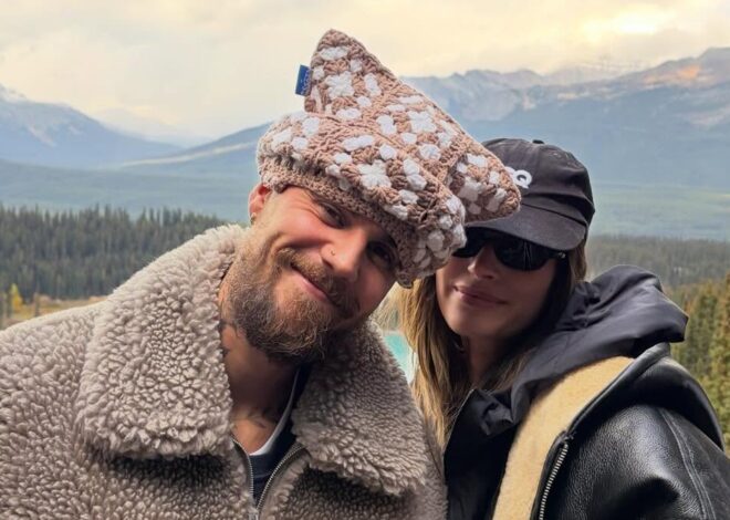 Justin & Hailey Bieber Pack on PDA During Canadian Getaway