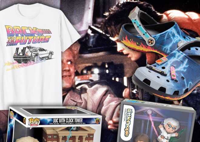 Celebrate Back to the Future Day with New 40th Anniversary Merch!