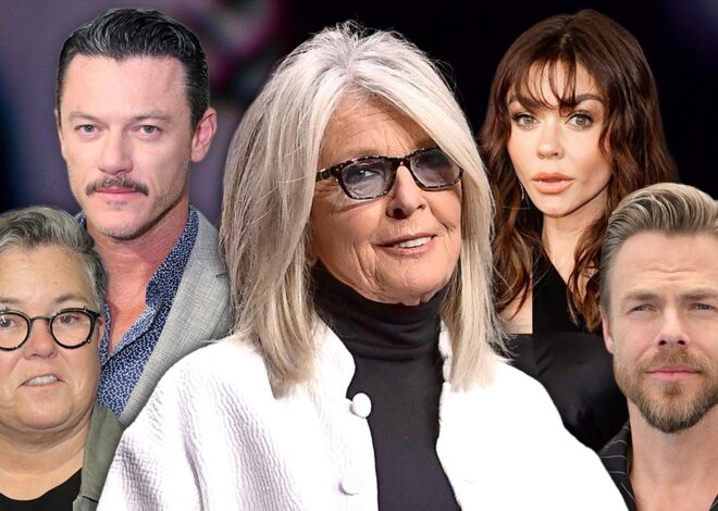 Diane Keaton Remembered By Hollywood