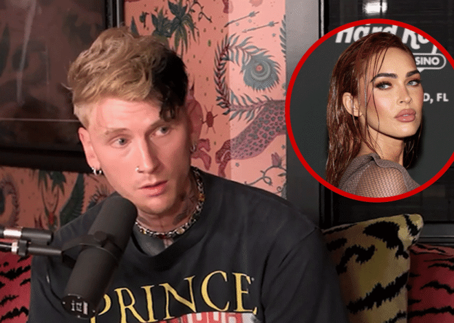 Machine Gun Kelly Blames Megan Fox Breakup On Evil Eye