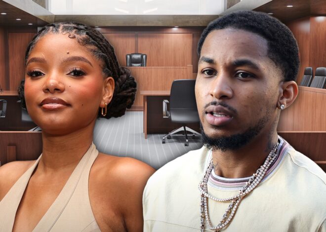 DDG Extends Olive Branch to Halle Bailey Amid Bitter Custody Battle