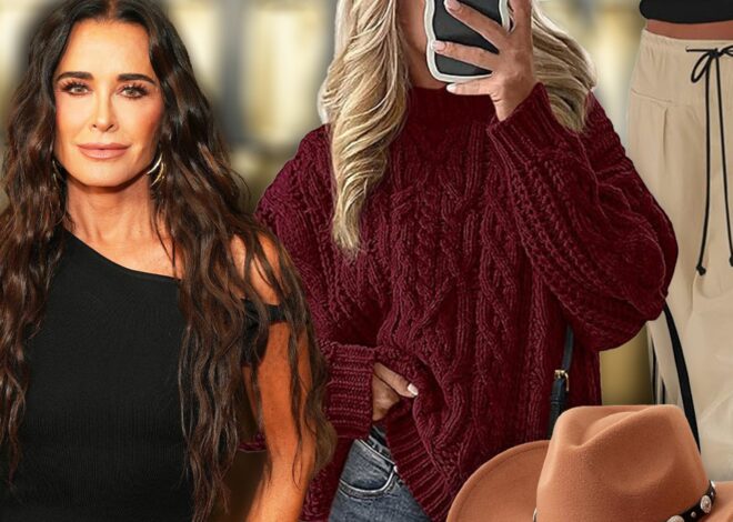 Kyle Richards’ Fall Fashion Staples Under $75