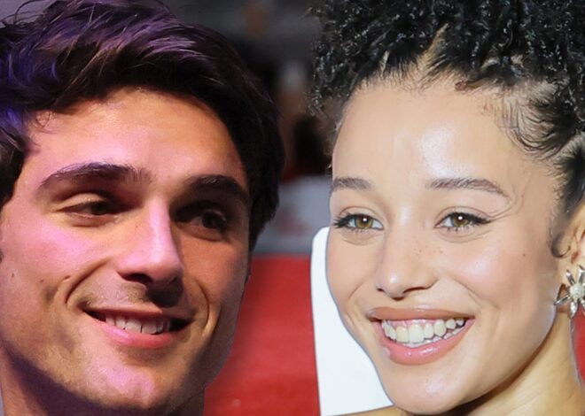 Jacob Elordi and Chase Infiniti Get Flirty at Paris Fashion Week Party