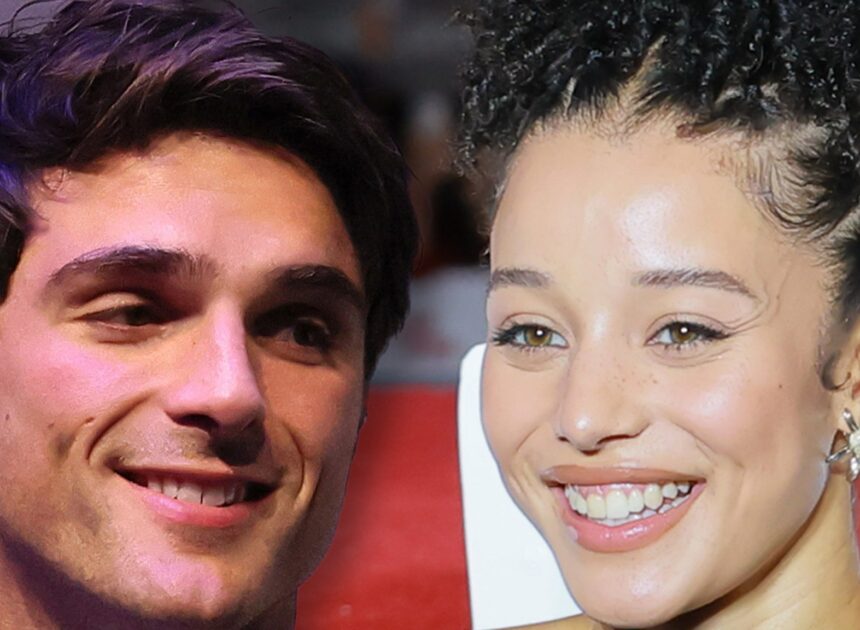Jacob Elordi and Chase Infiniti Get Flirty at Paris Fashion Week Party