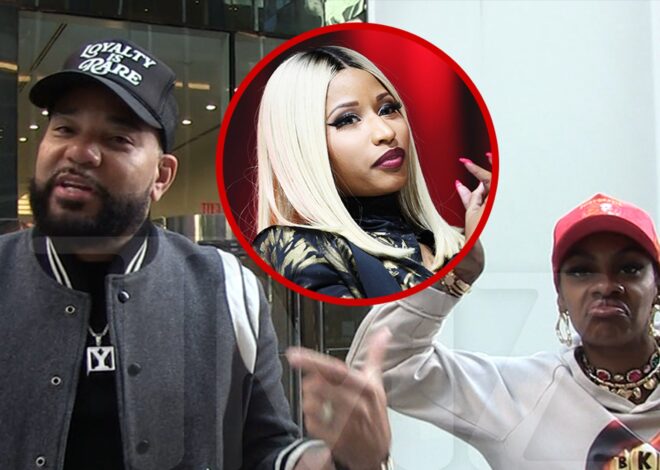 DJ Envy, Jess Hilarious Laugh Off Nicki Minaj Rant & The Barbz With Jokes