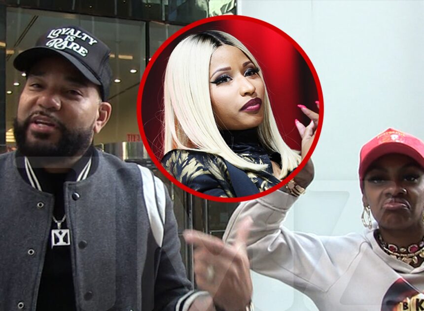 DJ Envy, Jess Hilarious Laugh Off Nicki Minaj Rant & The Barbz With Jokes