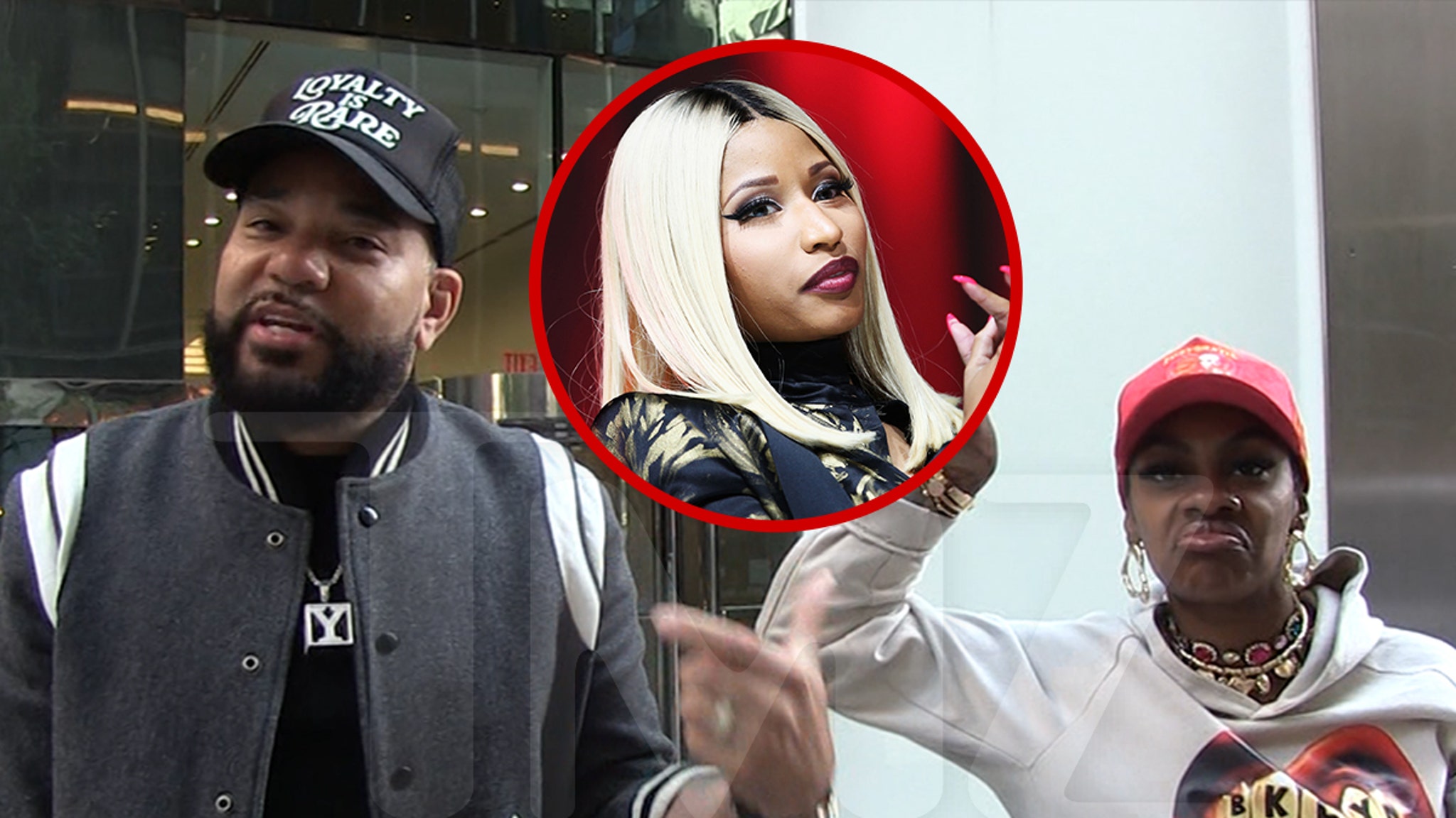 DJ Envy, Jess Hilarious Laugh Off Nicki Minaj Rant & The Barbz With Jokes