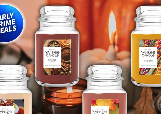Get 40% Off Yankee Candles During Prime Big Deal Days