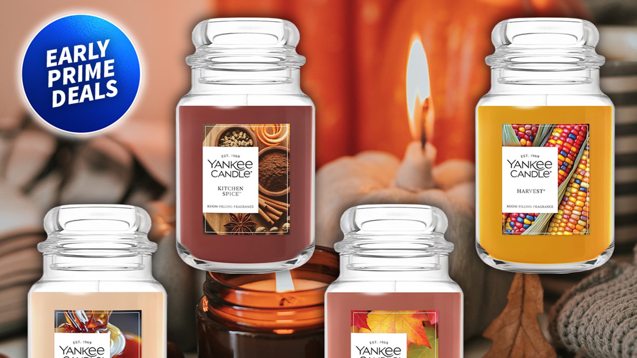 Get 40% Off Yankee Candles During Prime Big Deal Days