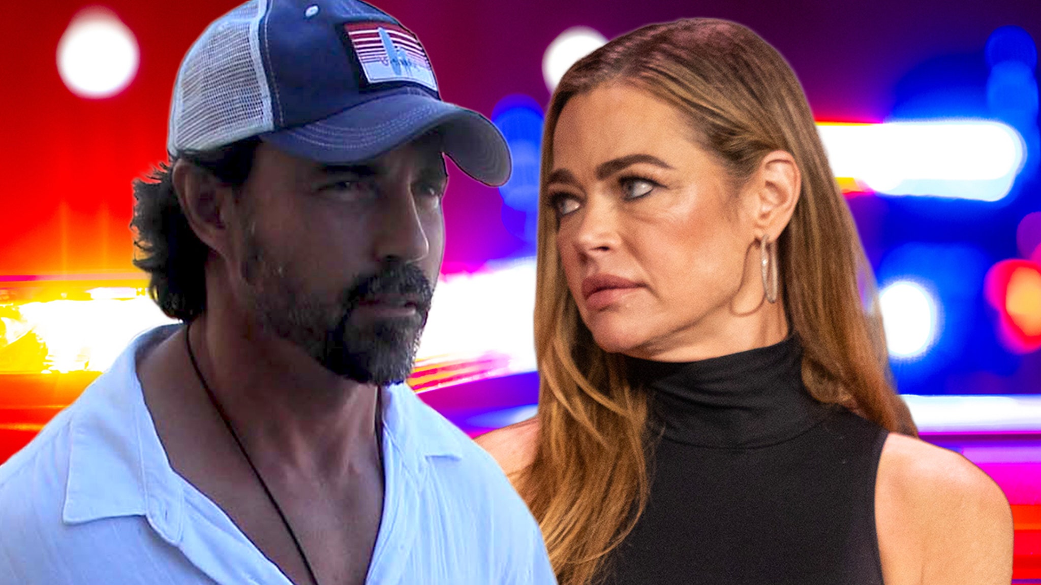 Aaron Phypers Wasn’t Interviewed by Cops Before His Denise Richards DV Arrest