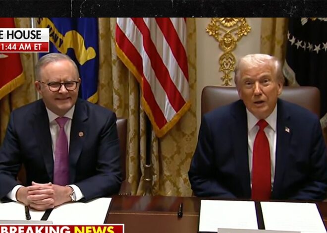 Donald Trump Chastises Photographer For Bumping 400-Year-Old Mirror