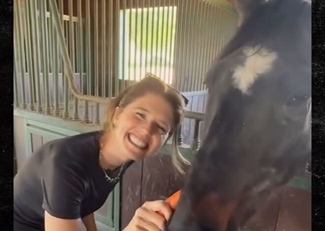 Katherine Schwarzenegger Mourns Beloved Horse Cinco in Emotional IG