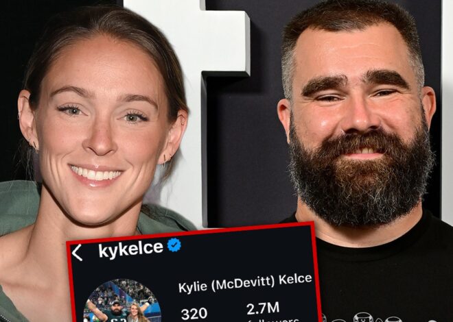 Kylie Kelce Professes Love For Japanese Maples After Jason’s Penis Comparison