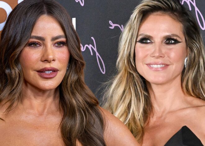 Sofia Vergara Teams Up With Heidi Klum For Maximum Hotness at Paris Fashion Week