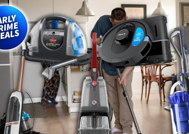 Early Prime Big Deal Days Savings on Top Brand Vacuums