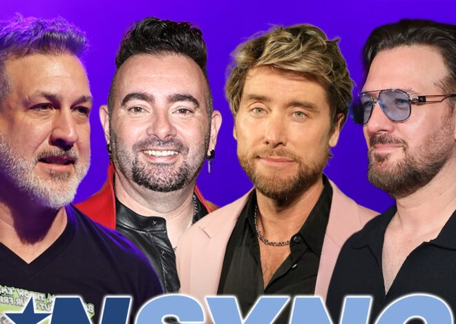*NSYNC Exploring Arena Tour Possibilities Amid 30th Anniversary