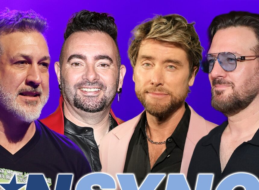 *NSYNC Exploring Arena Tour Possibilities Amid 30th Anniversary