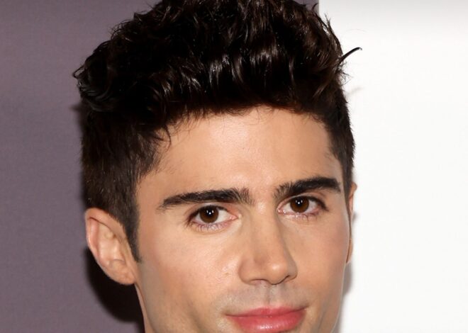 Demi Lovato’s Ex-Fiancé Max Ehrich Arrested for Domestic Violence