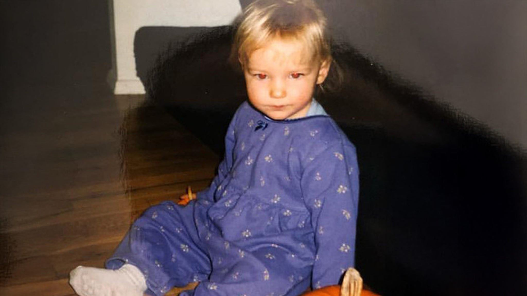 Guess Who This Lil’ Pumpkin Turned Into!