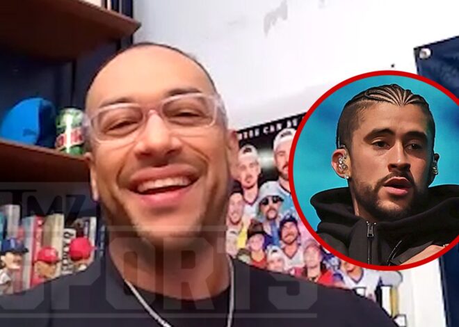 Bad Bunny’s WWE Superstar Pal, Damian Priest, ‘Absolutely’ Down To Join Super Bowl Show