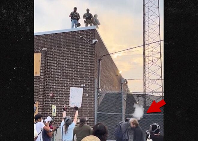 ICE Agents Shoot Chicago Priest in Head With Pepper Ball, on Video
