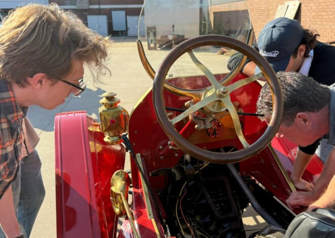McPherson College offers automotive restoration program to students