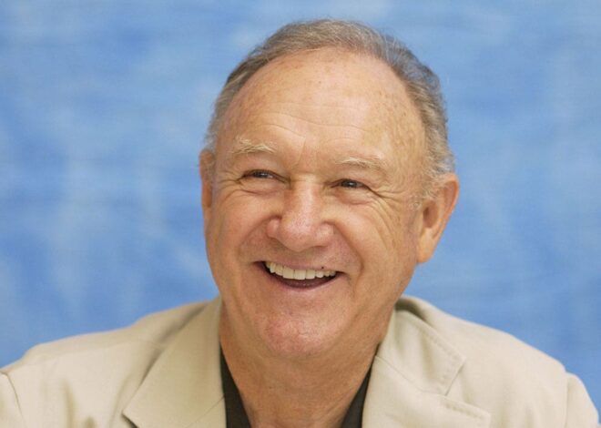 Gene Hackman estate auctions late actor’s artwork, Golden Globe trophies