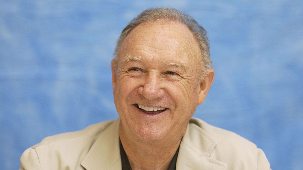 Gene Hackman estate auctions late actor’s artwork, Golden Globe trophies