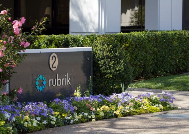Rubrik: Incredible Accelerating Growth