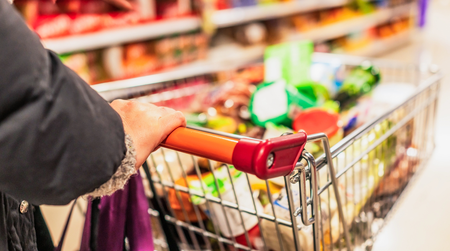 FSTA: Consumer Staples Dashboard For October