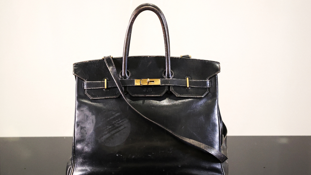 The iconic Hermès Birkin bag was born following a chance airplane mishap