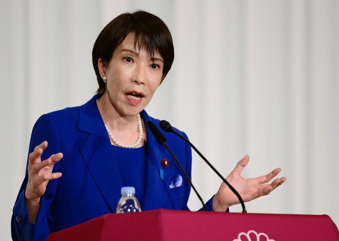 Japan’s Nikkei hits record after ‘Iron Lady’ Takaichi election win